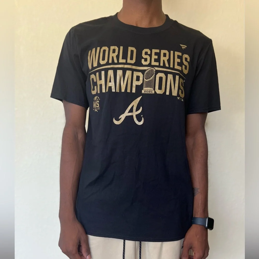 Atlanta Braves/Fanatics - Short Sleeve Tee - Picture 1 of 2